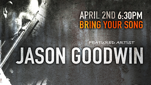 Bring Your Song Writers Night at Realgrey Records Featuring Jason Goodwin